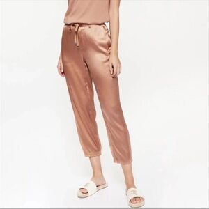 NWT Cami NYC Silk Alex Pant in Blushing